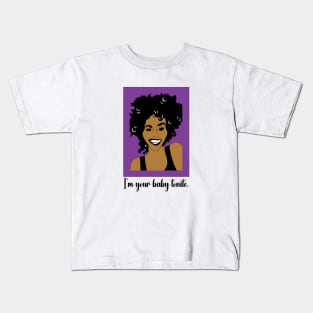 WHITNEY HOUSTON FAN ART!! Kids T-Shirt